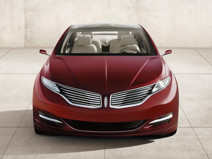  Lincoln MKZ Concept 2012 года  (фото 28 из 29)